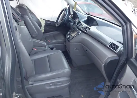 2014 Honda Odyssey Ex-L z USA, uszkodzony, nr VIN 5FNRL5H66EB064735